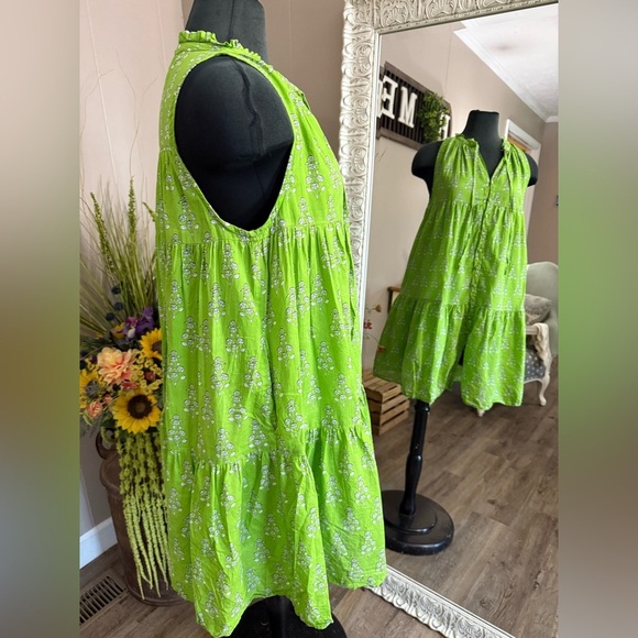 Olivia James The Label • Ro Short Cotton Floral Sundress - Picture 11 of 14